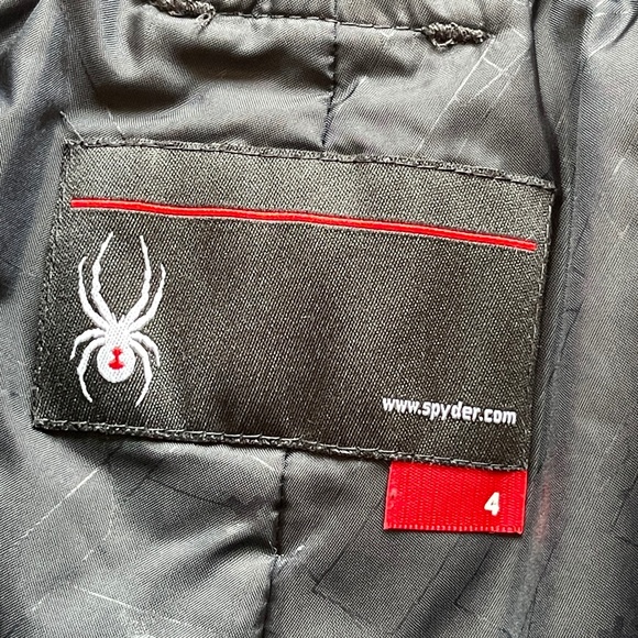 Spyder Ski Pants Women's Size 4 Black Skiing Snowboard Outdoor Winter - Picture 9 of 16